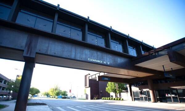 airport bridge